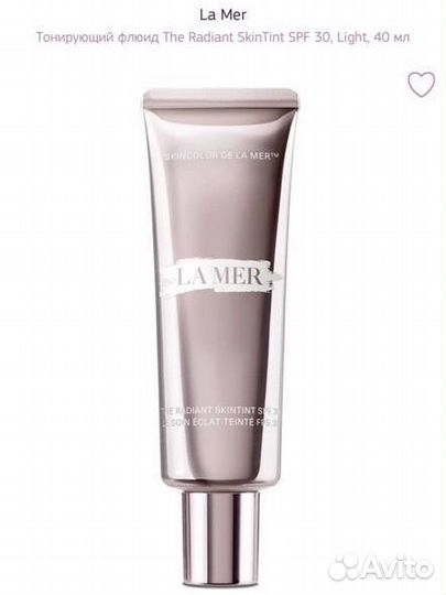 Крем тональный la mer spf 30