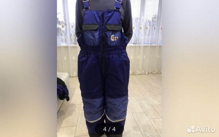 Рабочий летний мужской костюм