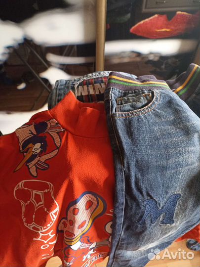 Вещи для мальчика 3-4 года и 5-6лет