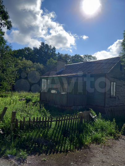 Дом 52,4 м² на участке 12 сот.