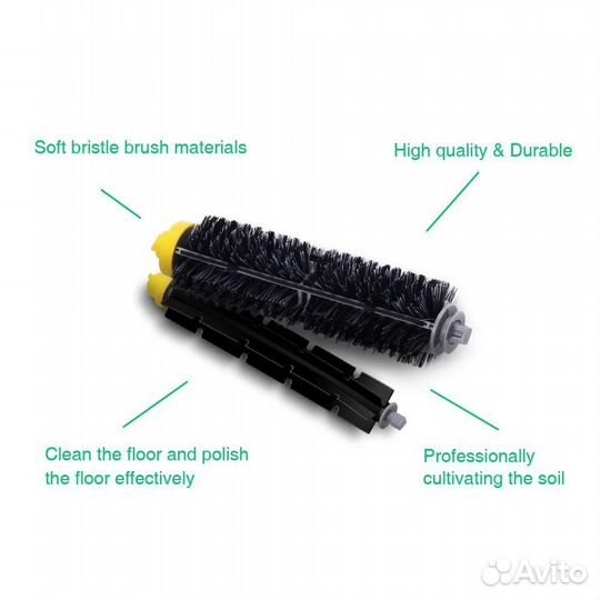 Щетки для робот пылесоса iRobot Roomba 620 630 650