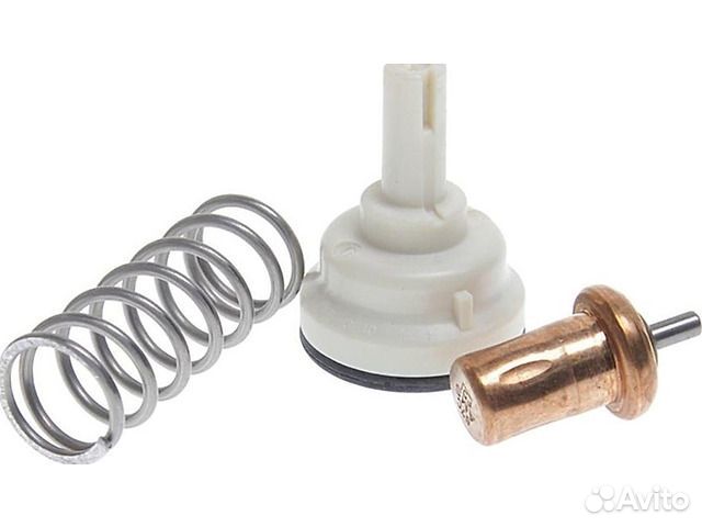 Термостат №1 Polo Jetta Rapid