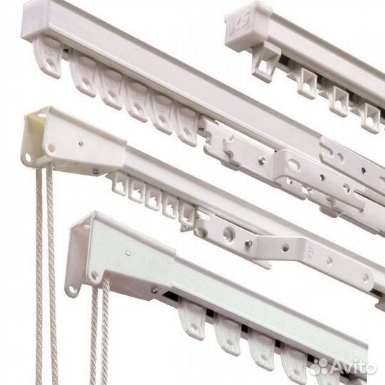 Карнизы для штор с управлением