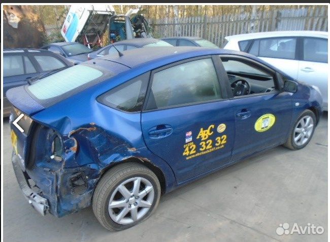 Разбор на запчасти Toyota Prius