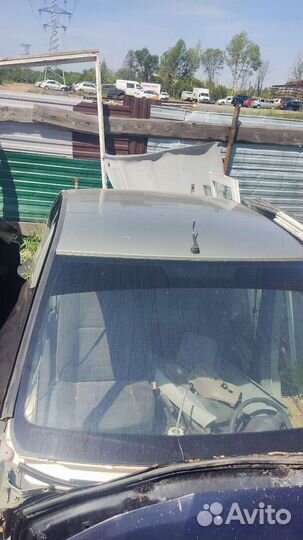 Крыша со стойками Рено Логан