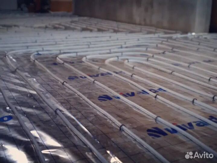 Тёплый пол, отопление, водоснабжение