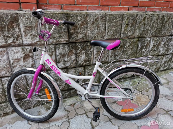 Велосипед novatrack urban 20