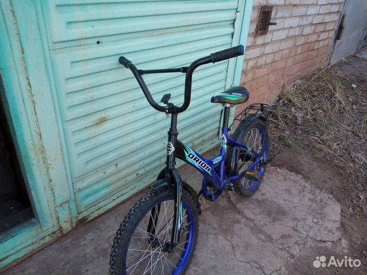 Детский велосипед