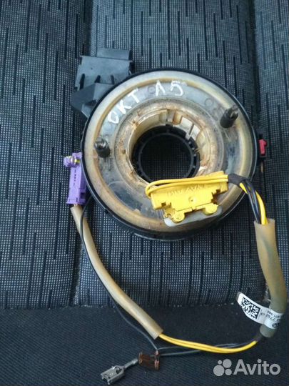 Шлейф подрулевой skoda octavia a5
