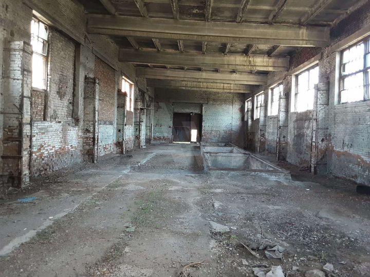 Производственные помещения 900 м²,земельный участо