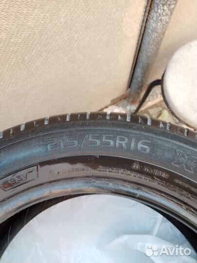 Michelin Compact C2 215/55 R16 93V