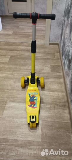 Самокат детский трехколесный