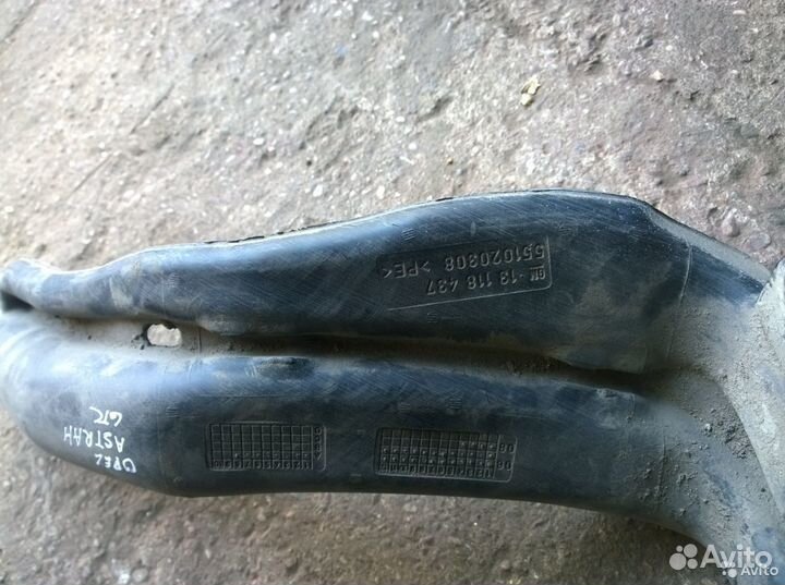 Горловина топливного бака для Opel Astra H