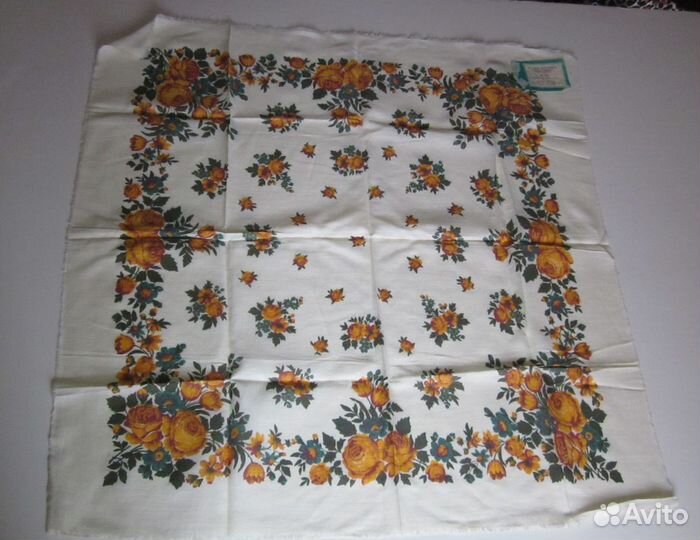 Винтаж платки СССР