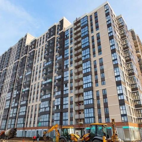 1-к. квартира, 39,2 м², 22/24 эт. на продажу в Краснодаре Купить квартиру Авито