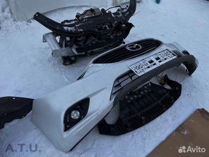 Ноускат mazda 6 gj