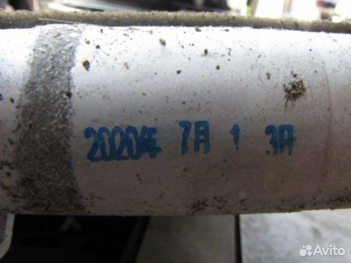 Hyundai Creta радиатор кондиционера 2016+