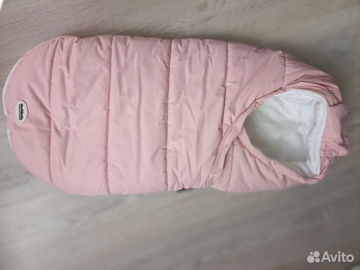 Конверт для новорождённого в коляску