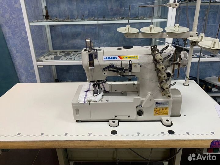 Промышленная швейная машина Jack JK-8568-01GB