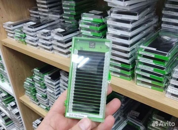 Ресницы для наращивания Le mat (и другие бренды)