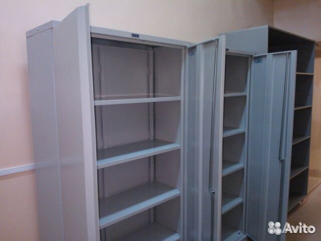 Шкаф архивный металлический