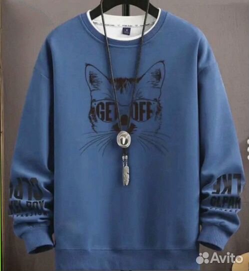 Мужская толстовка