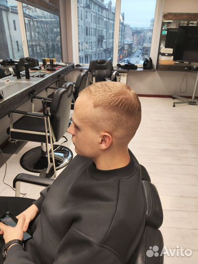 Мужская стрижка модель