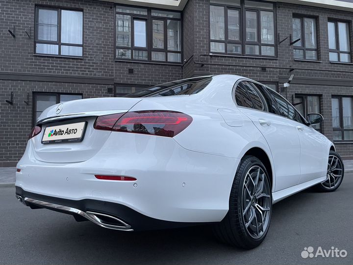 Mercedes-Benz E-класс 2.0 AT, 2021, 15 300 км