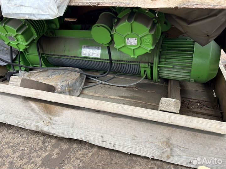 Тельфер 5 тонн Свой парк транспорта