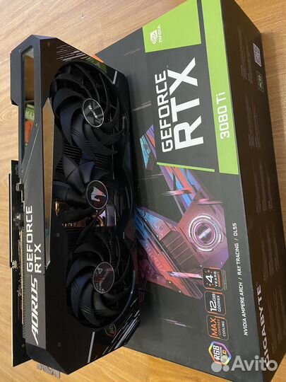 Видеокарта rtx 3080ti