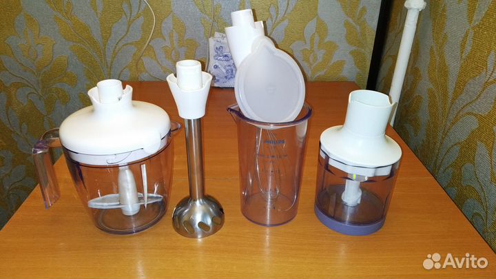 Насадки для блендера philips