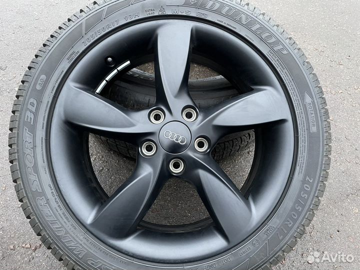 Зимние колеса Audi A3 R17 оригинал