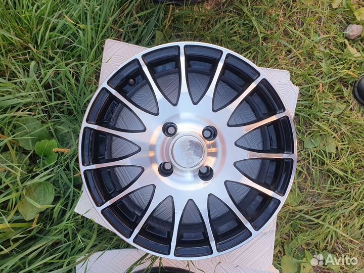 Литые диски r 15 4 108