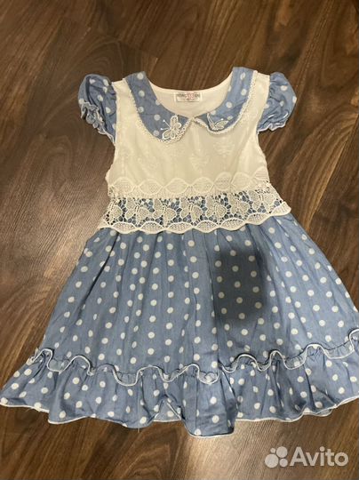 Вещи пакетом на девочку