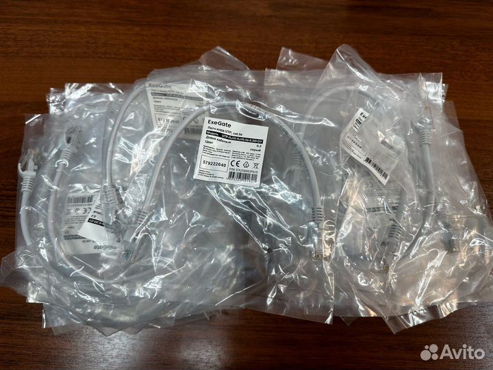 Патч-корд кат. 5e, 0.3м EX258663RUS