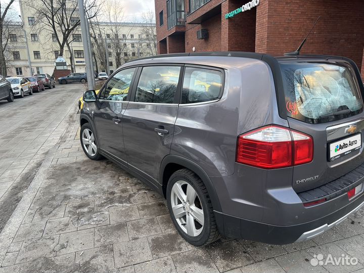 Chevrolet Orlando 1.8 AT, 2012, 256 950 км