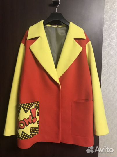 Пальто - жакет