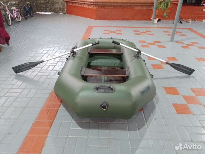 Надувная лодка пвх