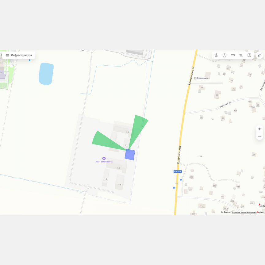 3-к. квартира, 65,9 м², 8/12 эт.