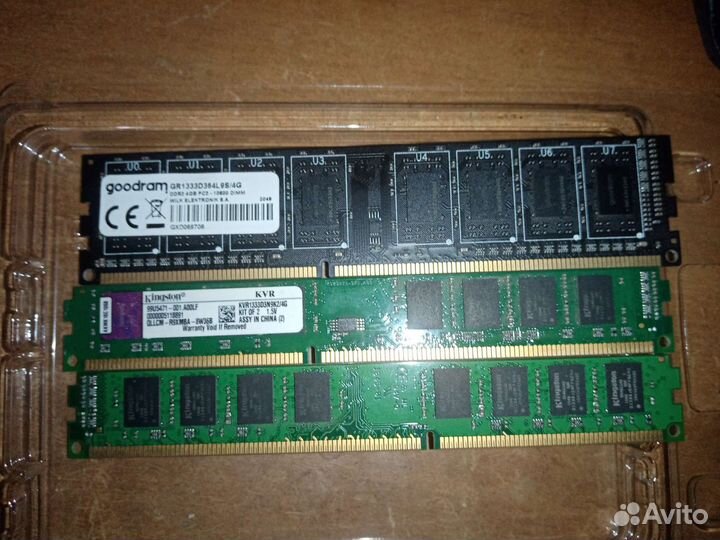 Оперативная память ddr3 8 gb для пк