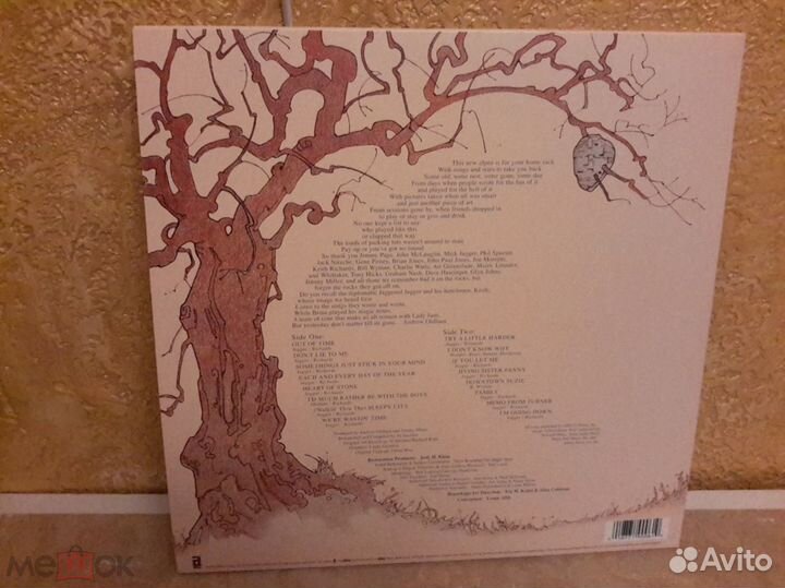 LP Rolling Stones - Metamorphosis, EU 2003