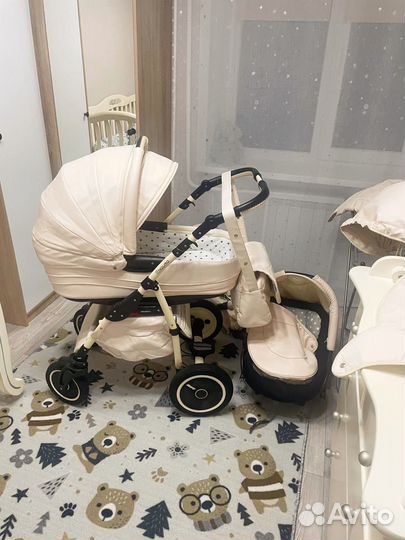 Коляска adamex 3 в 1