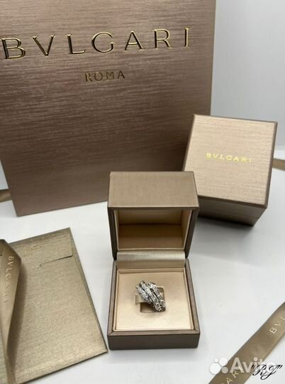 Кольцо bvlgari Serpenti Viper 18 ct