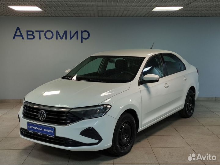 Volkswagen Polo 1.6 AT, 2020, 135 926 км