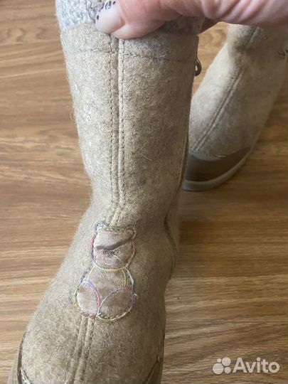 Валенки на девочку Котофей, р32