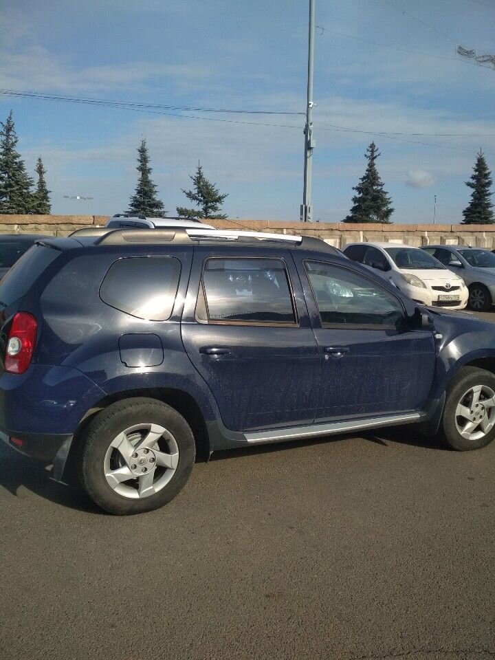 Renault Duster: фото владельца