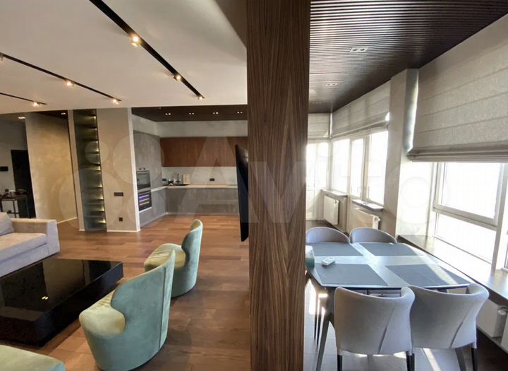 3-к. квартира, 120 м², 3/4 эт.