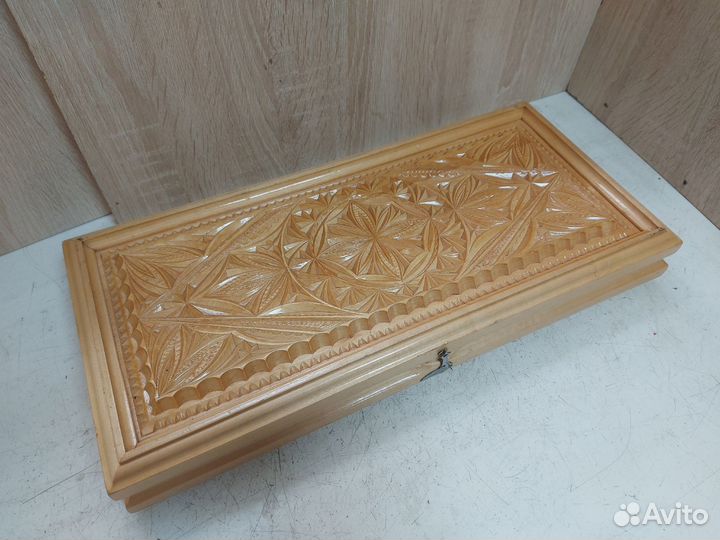 Нарды резные ”Старый замок”