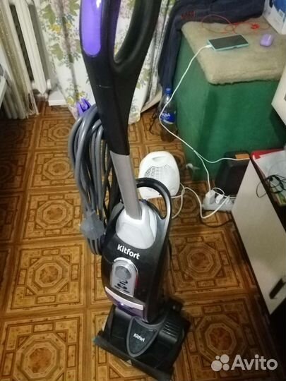 Пылесос китфорт моющий