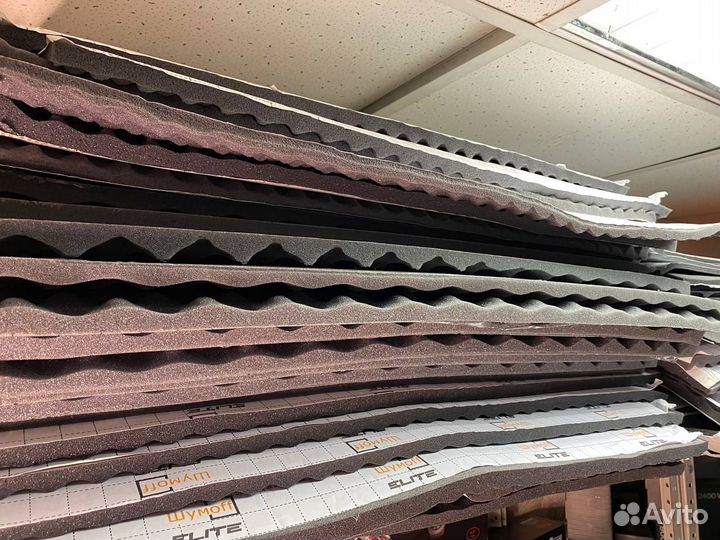 Автомобильная шумоизоляция Шумoff (установка)